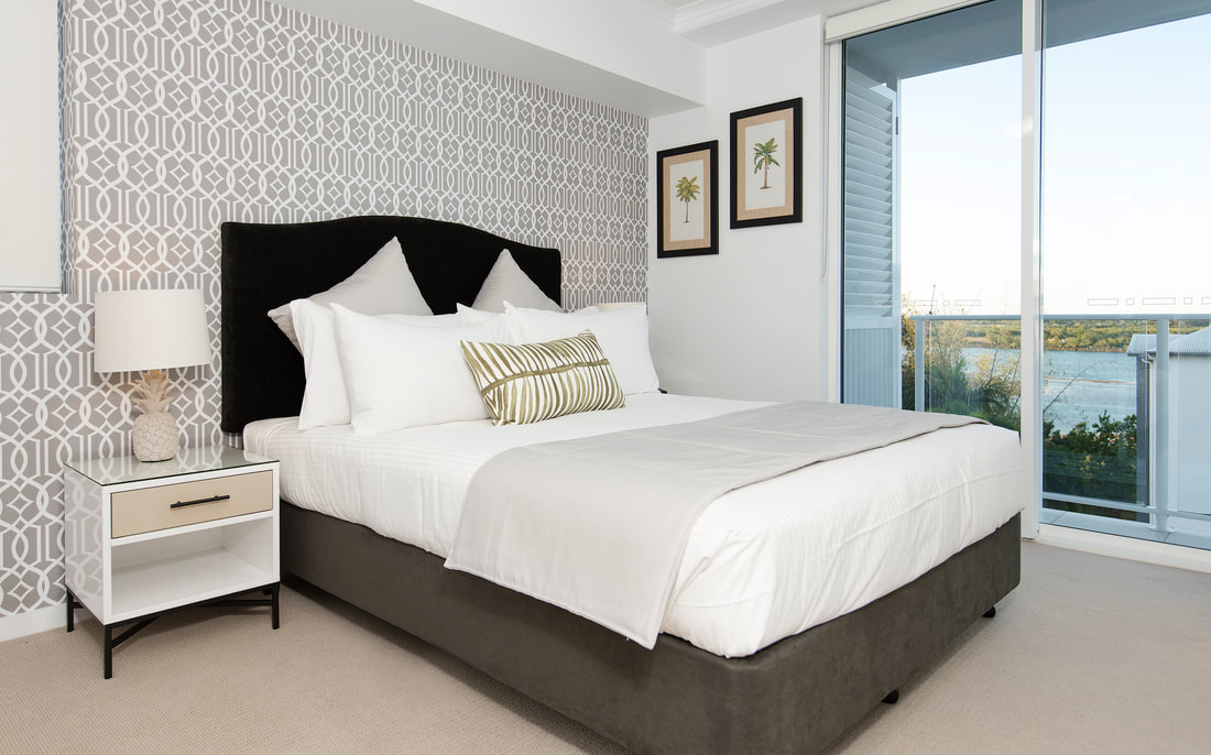 1 Bedroom Premium Pioneer Apartment at Riviera Mackay, Australia